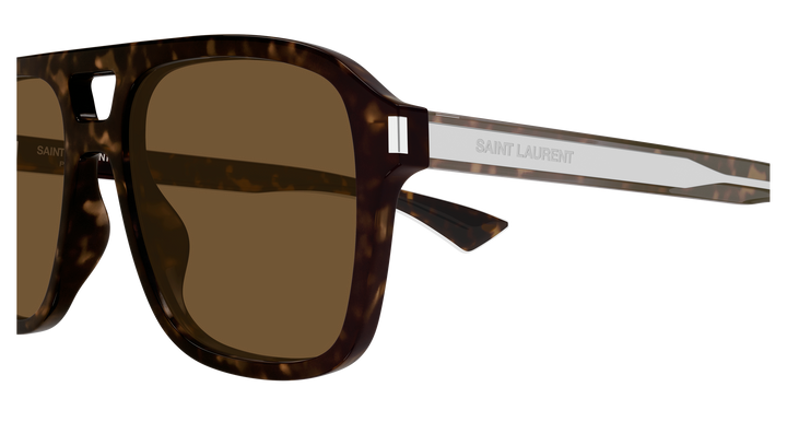 SAINT LAURENT SL 881 — color 006, medida 55 — vista detalle de varilla 