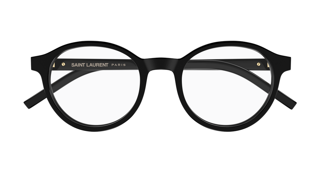 SAINT LAURENT SL M163 — color 001, medida 50 — vista frontal 