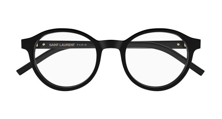 SAINT LAURENT SL M163 — color 001, medida 50 — vista frontal 