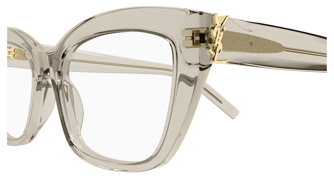 SAINT LAURENT SL M117 — color 009, medida 53 — vista detalle de varilla 