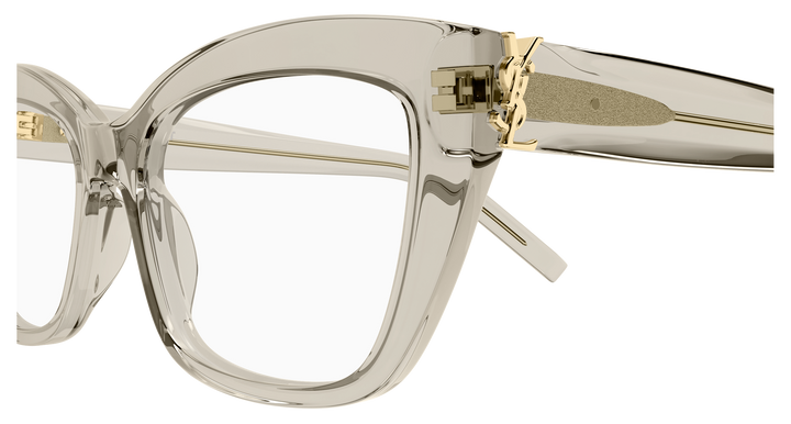 SAINT LAURENT SL M117 — color 009, medida 53 — vista detalle de varilla 