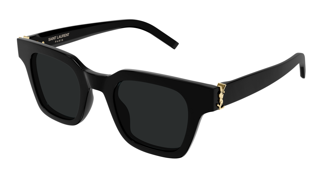 SAINT LAURENT SL M157 — color 001, medida 47 — vista tres cuartos 