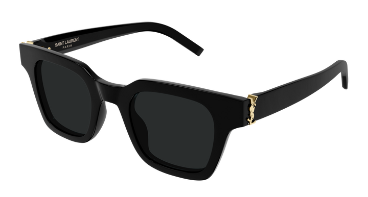 SAINT LAURENT SL M157 — color 001, medida 47 — vista tres cuartos 