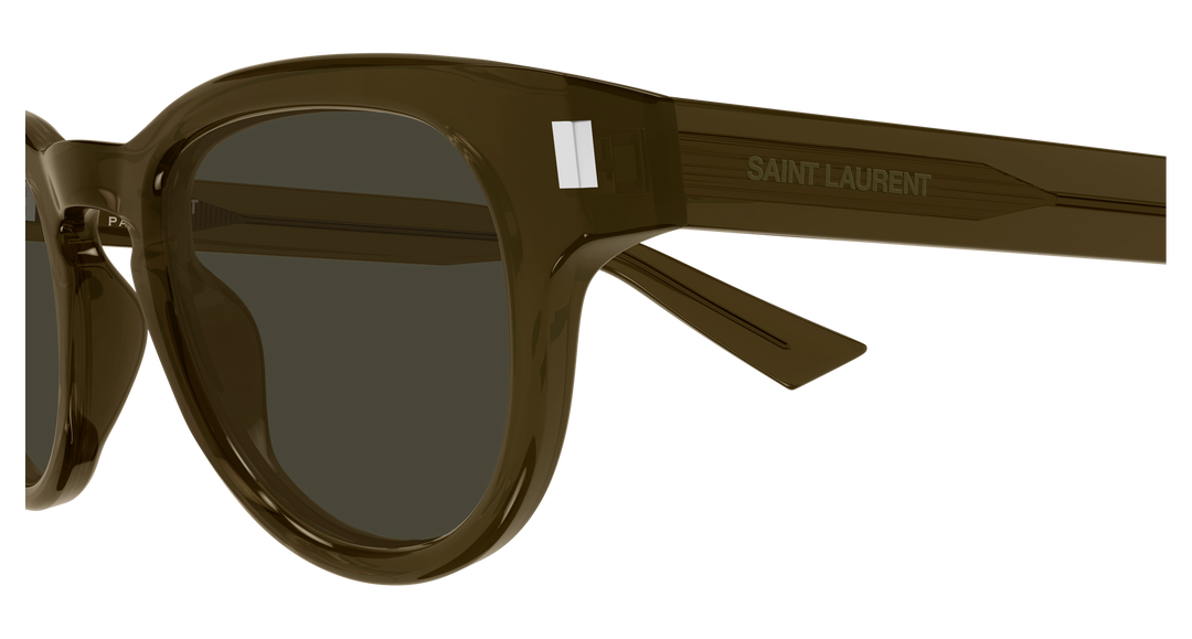 SAINT LAURENT SL 876 — color 004, medida 48 — vista detalle de varilla 