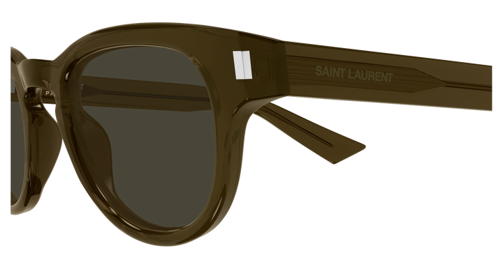 SAINT LAURENT SL 876 — color 004, medida 48 — vista detalle de varilla 