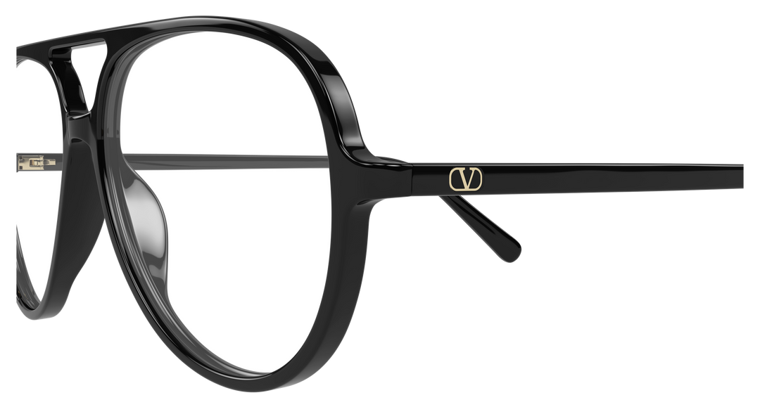 VALENTINO VG0023O — color 001, medida 56 — vista detalle de varilla 