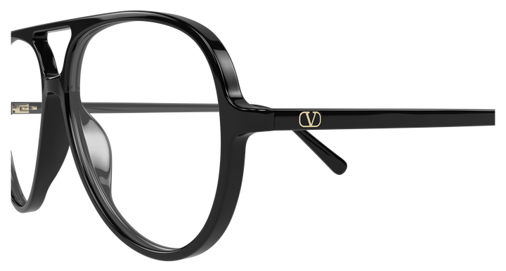 VALENTINO VG0023O — color 001, medida 56 — vista detalle de varilla 