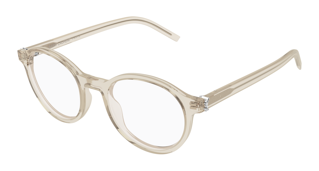SAINT LAURENT SL M163 — color 004, medida 50 — vista tres cuartos 