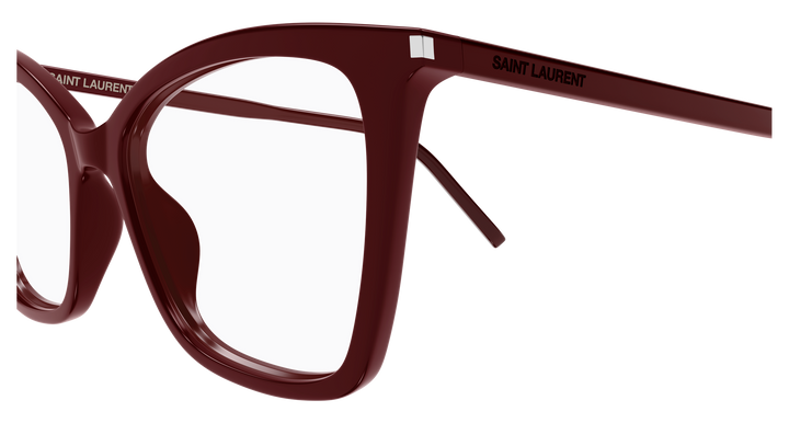 SAINT LAURENT SL 386 — color 020, medida 55 — vista detalle de varilla 