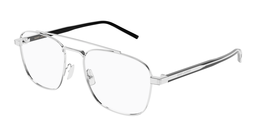 SAINT LAURENT SL 665 OPT — color 002, medida 56 — vista tres cuartos 