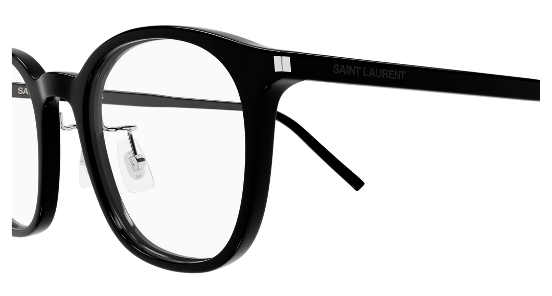 SAINT LAURENT SL 893/J — color 001, medida 51 — vista detalle de varilla 