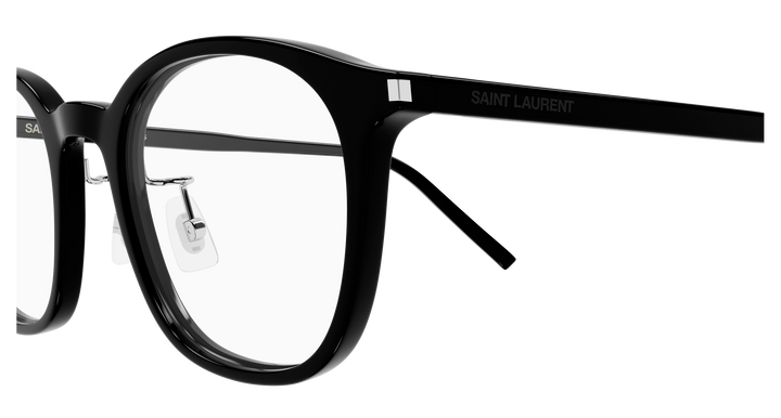 SAINT LAURENT SL 893/J — color 001, medida 51 — vista detalle de varilla 