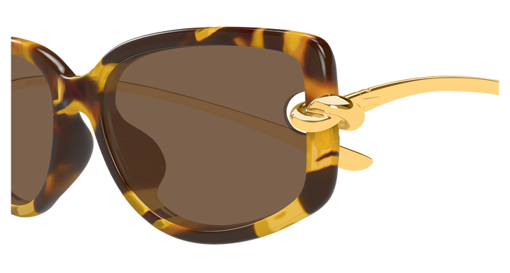BOTTEGA VENETA BV1440SA — color 002, medida 59 — vista detalle de varilla 