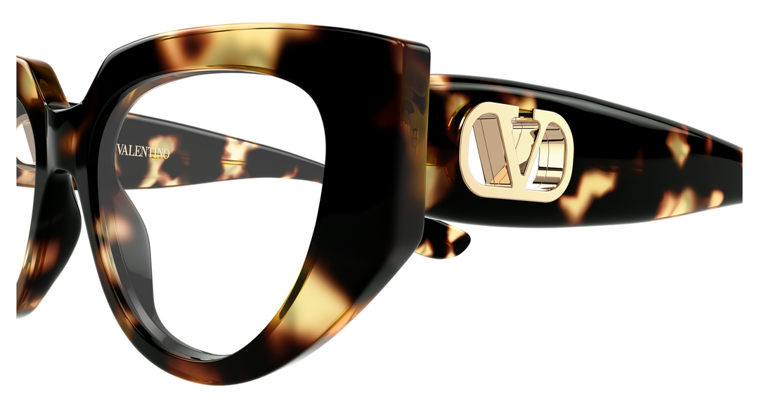 VALENTINO VG0004O — color 002, medida 52 — vista detalle de varilla 