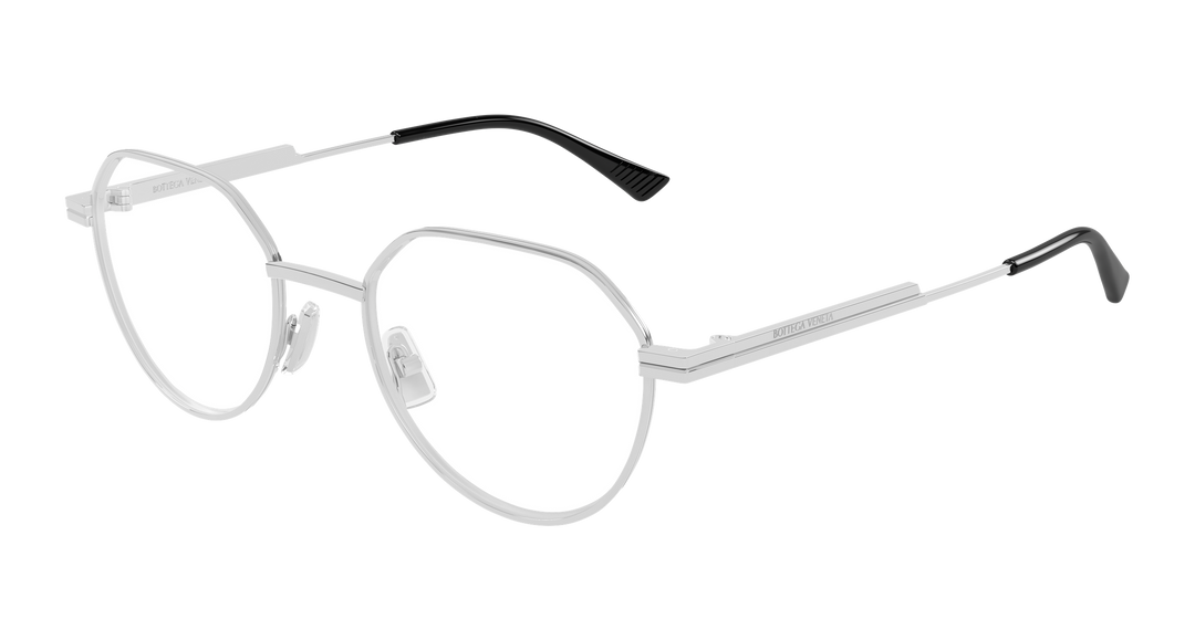 BOTTEGA VENETA BV1468O — color 002, medida 51 — vista tres cuartos 