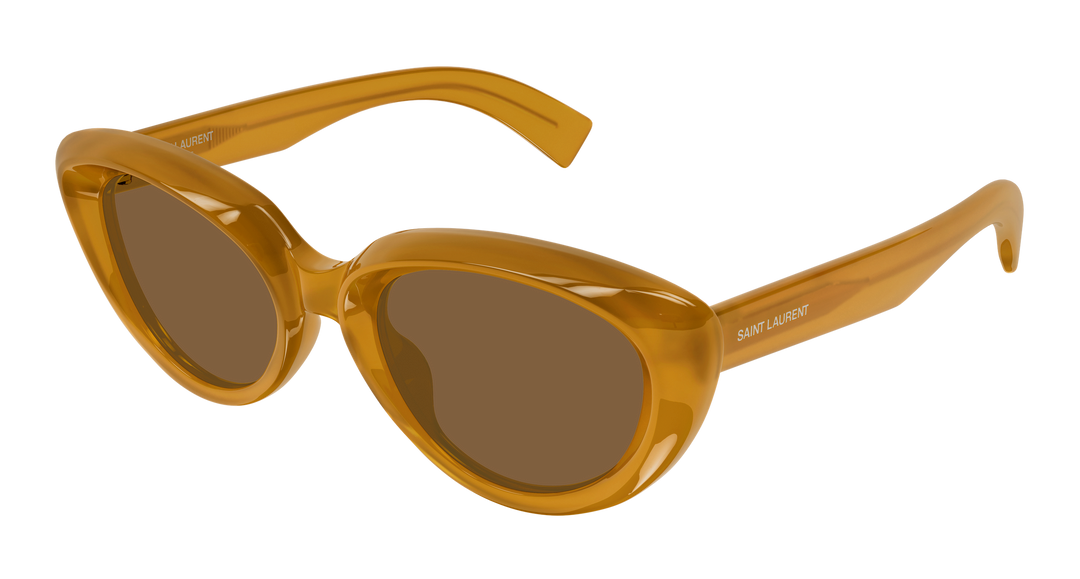 SAINT LAURENT SL 859 — color 004, medida 53 — vista tres cuartos 