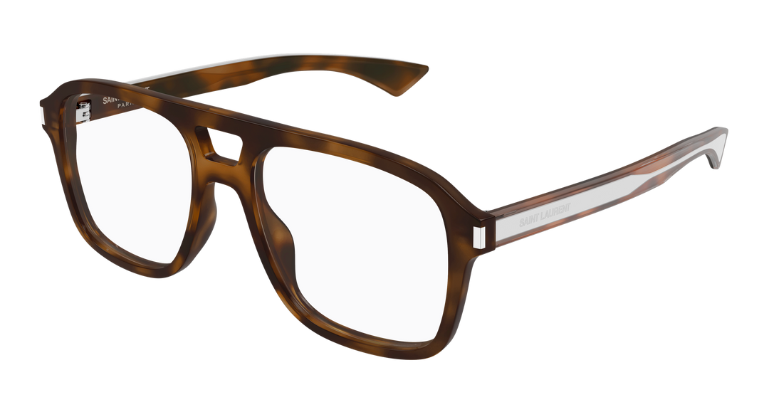 SAINT LAURENT SL 881 OPT — color 003, medida 55 — vista tres cuartos 
