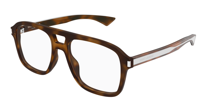 SAINT LAURENT SL 881 OPT — color 003, medida 55 — vista tres cuartos 