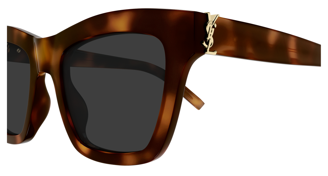 SAINT LAURENT SL M156 — color 003, medida 52 — vista detalle de varilla 