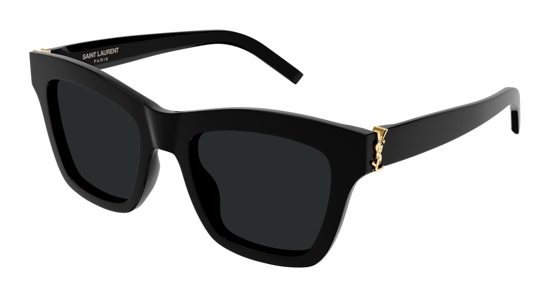 SAINT LAURENT SL M156 — color 001, medida 52 — vista tres cuartos 