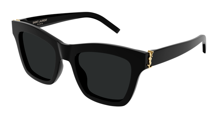 SAINT LAURENT SL M156 — color 001, medida 52 — vista tres cuartos 