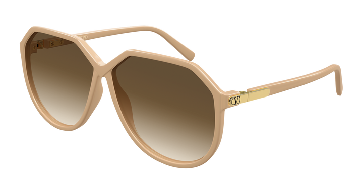 VALENTINO VG0026S — color 004, medida 61 — vista tres cuartos 