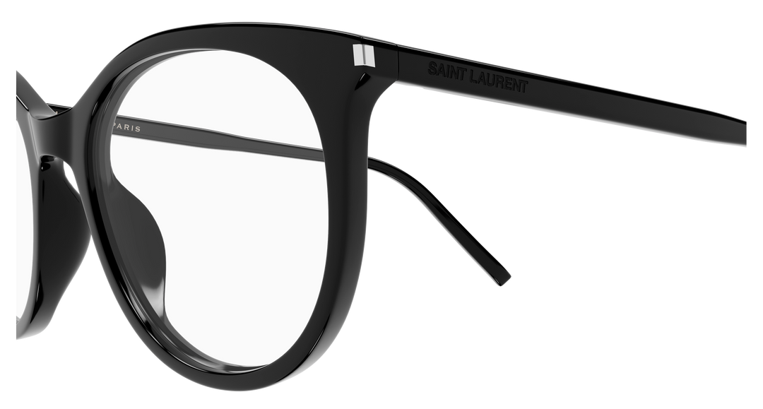 SAINT LAURENT SL 891 — color 001, medida 52 — vista detalle de varilla 