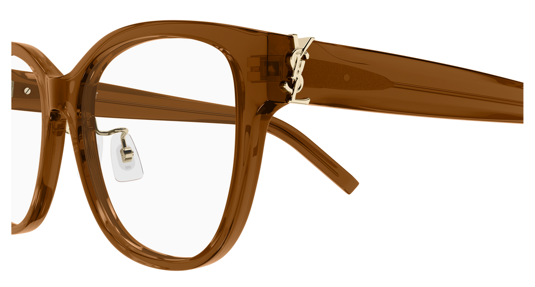 SAINT LAURENT SL M168/F — color 005, medida 55 — vista detalle de varilla 