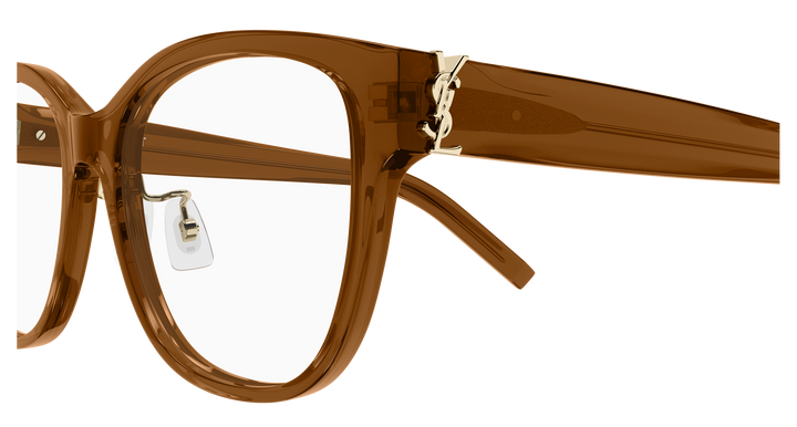SAINT LAURENT SL M168/F — color 005, medida 55 — vista detalle de varilla 