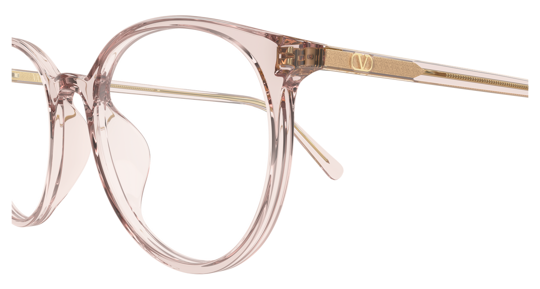 VALENTINO VG0041OK — color 004, medida 52 — vista detalle de varilla 
