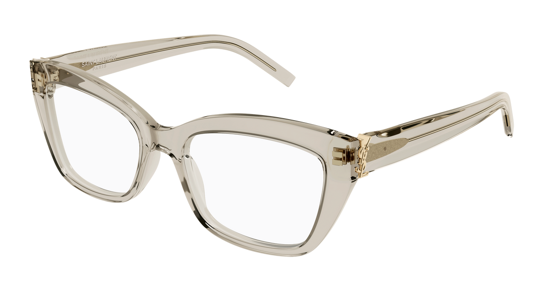 SAINT LAURENT SL M117 — color 009, medida 53 — vista tres cuartos 
