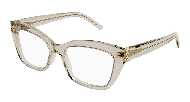 SAINT LAURENT SL M117 — color 009, medida 53 — vista tres cuartos 