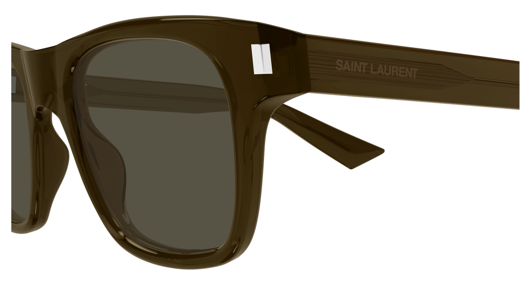 SAINT LAURENT SL 875 — color 004, medida 50 — vista detalle de varilla 