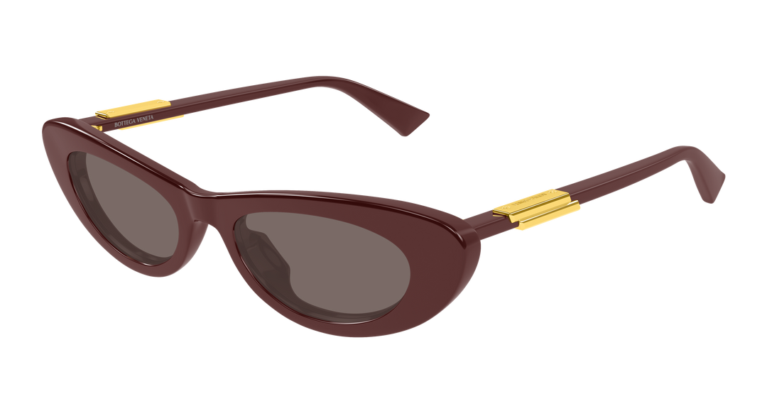 BOTTEGA VENETA BV1447S — color 003, medida 51 — vista tres cuartos 