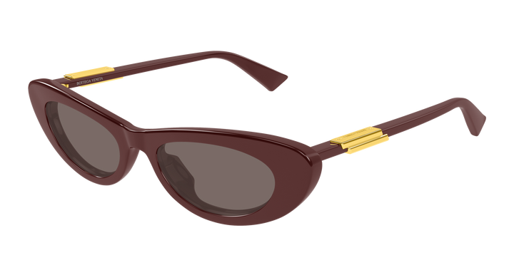 BOTTEGA VENETA BV1447S — color 003, medida 51 — vista tres cuartos 