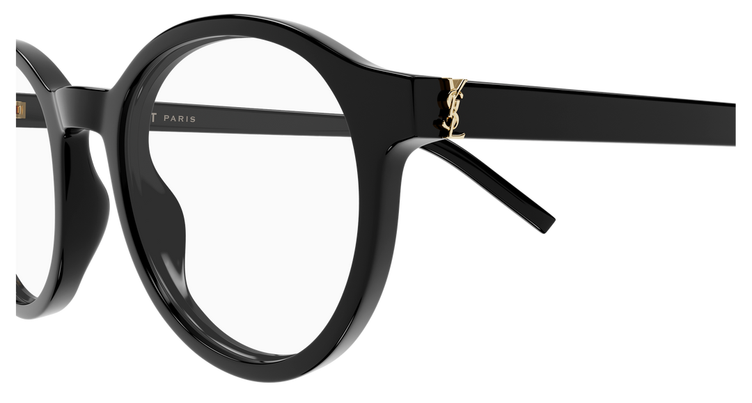 SAINT LAURENT SL M163 — color 001, medida 50 — vista detalle de varilla 