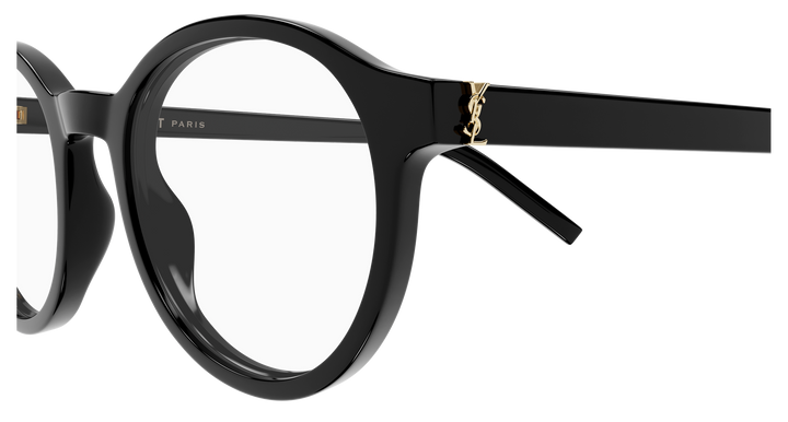 SAINT LAURENT SL M163 — color 001, medida 50 — vista detalle de varilla 