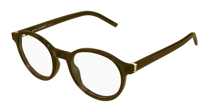 SAINT LAURENT SL M163 — color 005, medida 50 — vista tres cuartos 