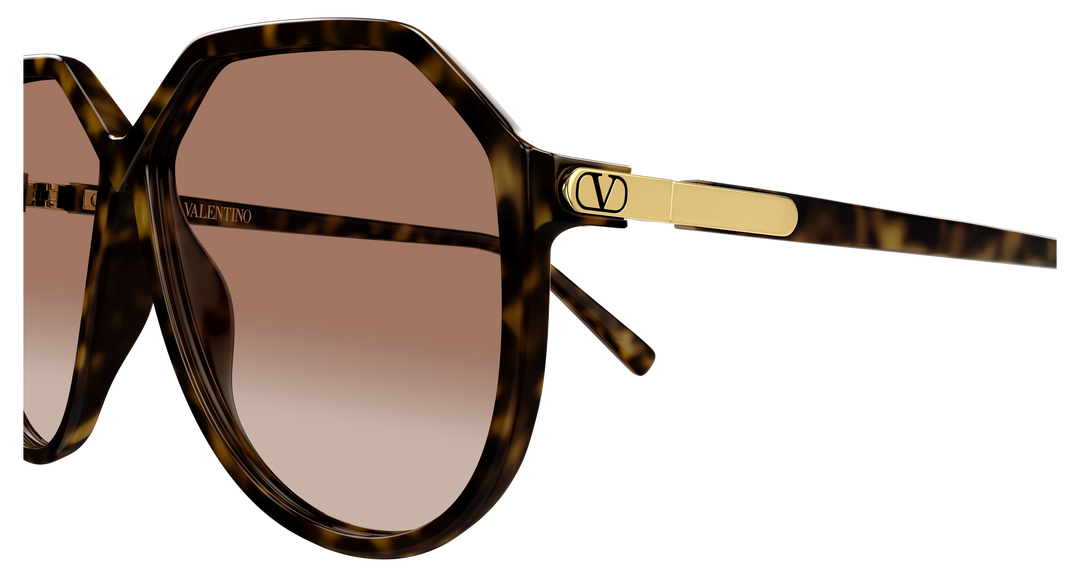 VALENTINO VG0026S — color 002, medida 61 — vista detalle de varilla 