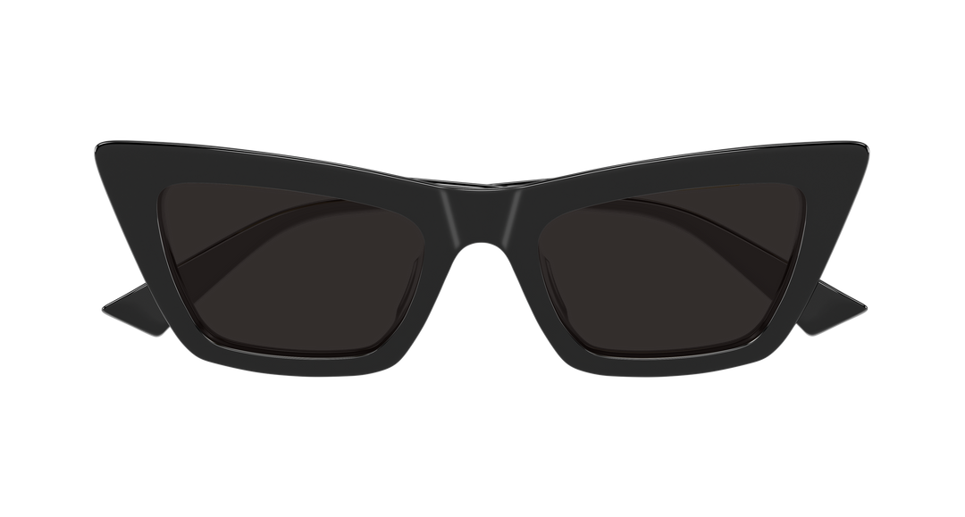 BOTTEGA VENETA BV1446S — color 001, medida 53 — vista frontal #color_001