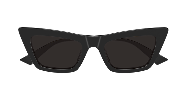 BOTTEGA VENETA BV1446S — color 001, medida 53 — vista frontal 