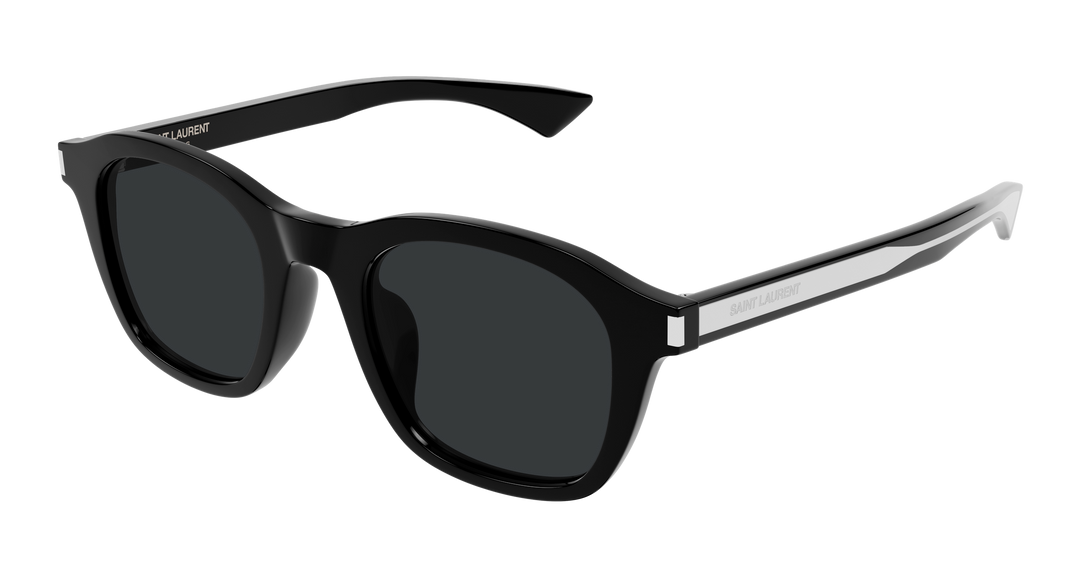 SAINT LAURENT SL 880/K — color 001, medida 50 — vista tres cuartos 