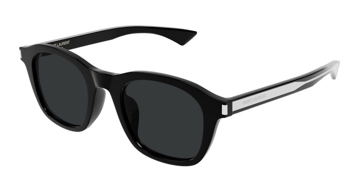 SAINT LAURENT SL 880/K — color 001, medida 50 — vista tres cuartos 
