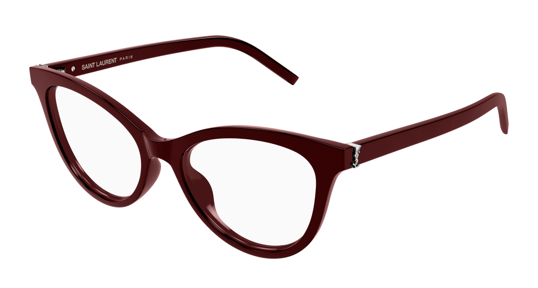 SAINT LAURENT SL M164 — color 011, medida 53 — vista tres cuartos 