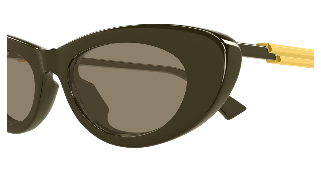 BOTTEGA VENETA BV1447S — color 005, medida 51 — vista detalle de varilla 