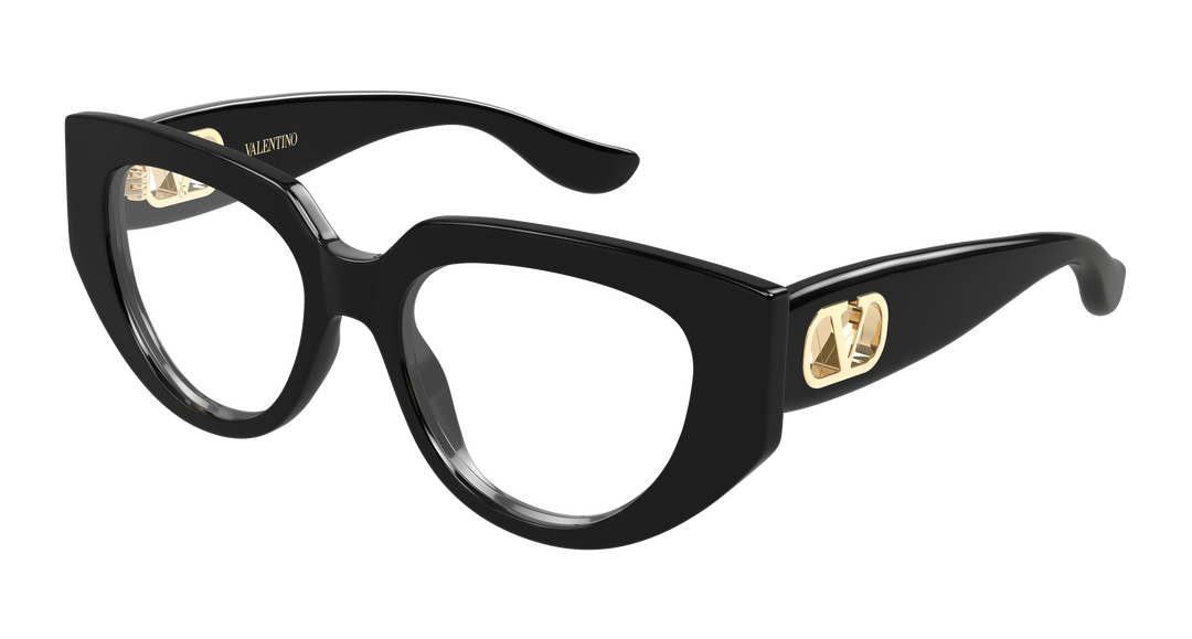 VALENTINO VG0004O — color 001, medida 52 — vista tres cuartos 