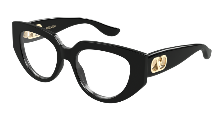 VALENTINO VG0004O — color 001, medida 52 — vista tres cuartos 