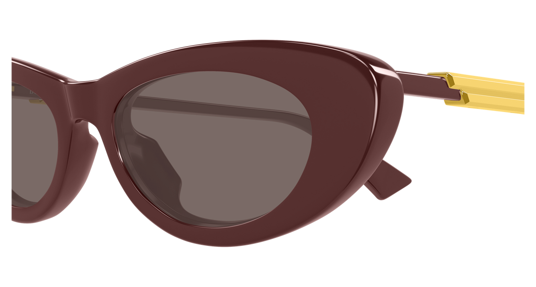 BOTTEGA VENETA BV1447S — color 003, medida 51 — vista detalle de varilla 