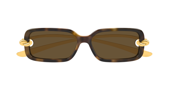 BOTTEGA VENETA BV1439S — color 002, medida 56 — vista frontal 