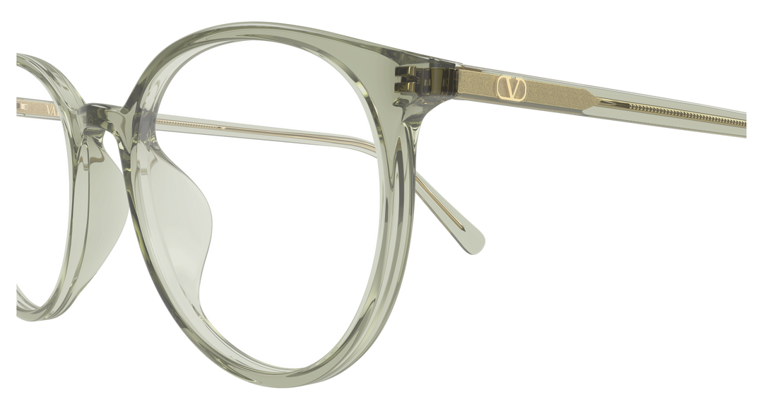 VALENTINO VG0041OK — color 003, medida 52 — vista detalle de varilla 